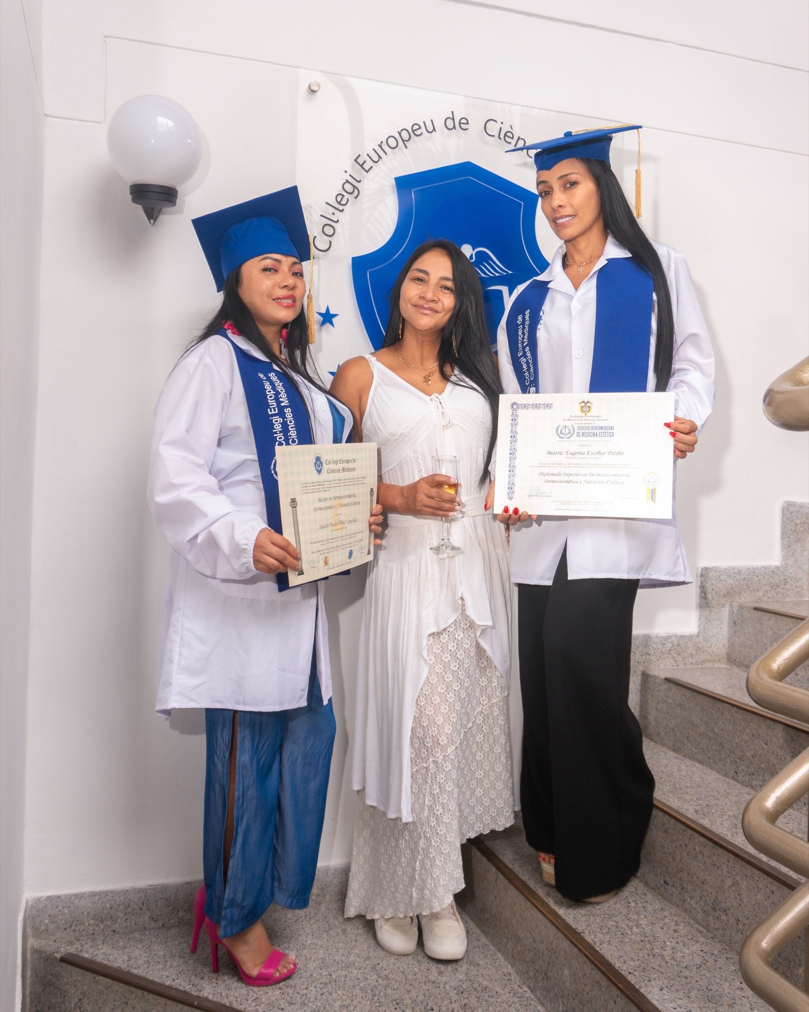 Graduadas del Máster en Armonización Facial - Collegi Europeu