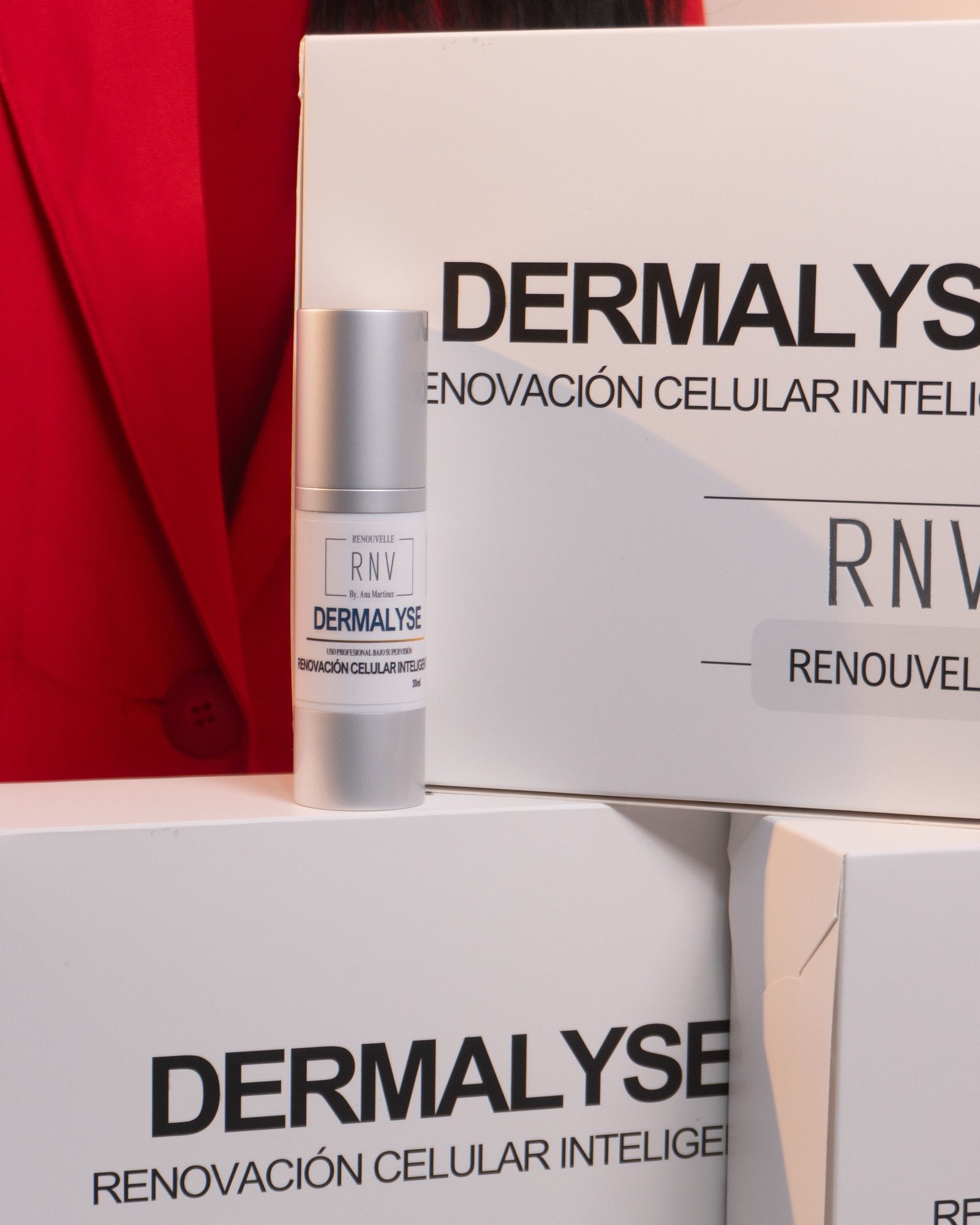 Productos y protocolos de dermoestética profesional usados en la formación